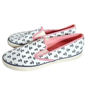 Sperry Women's Crest Twin Gore Anchor Comfort Shoes. 8.5